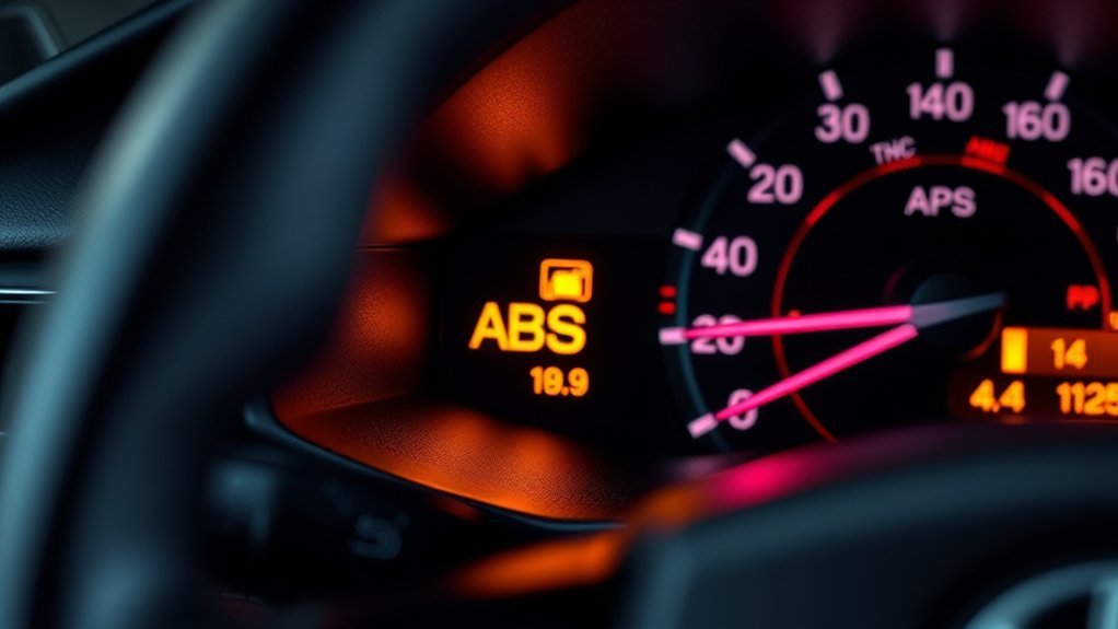 abs light indicates braking issues