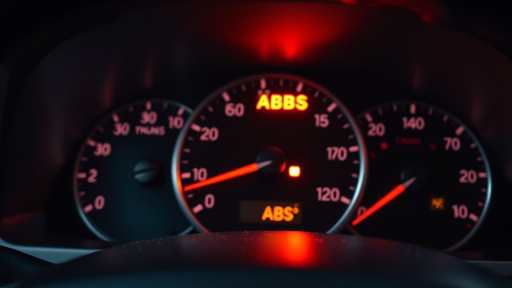 abs light indicates fault