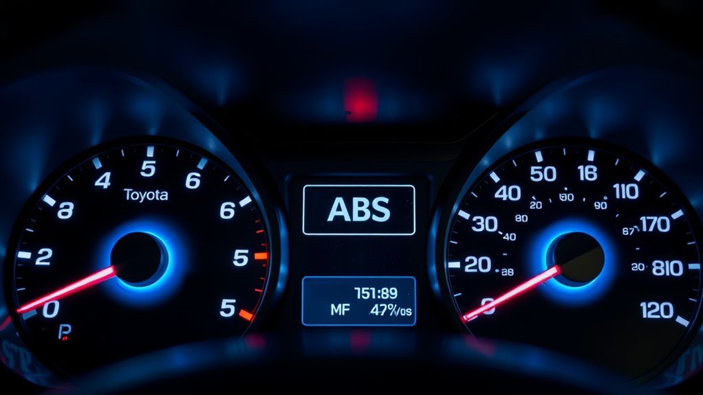 abs warning indicator explained