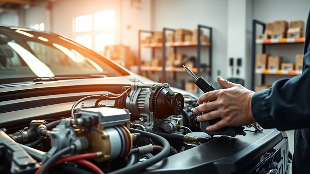 ac component replacement timing