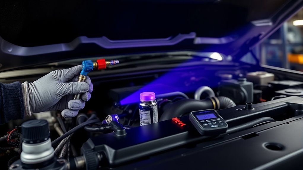 ac recharge diy checklist