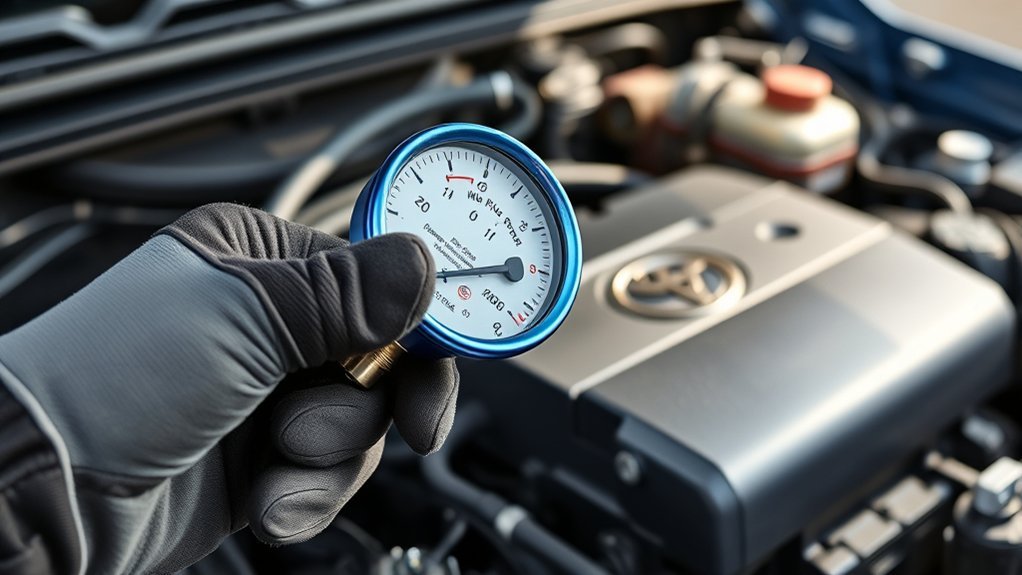 ac refrigerant level check