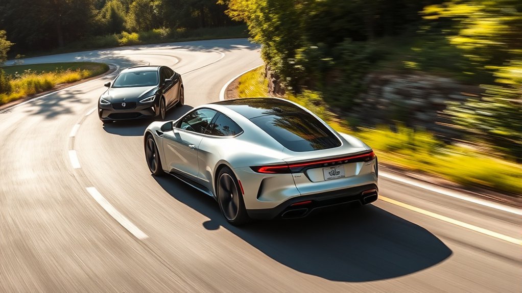 acceleration and handling differences