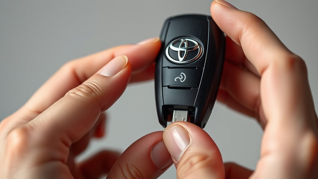 access emergency key safely