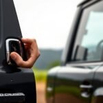 access land cruiser manually