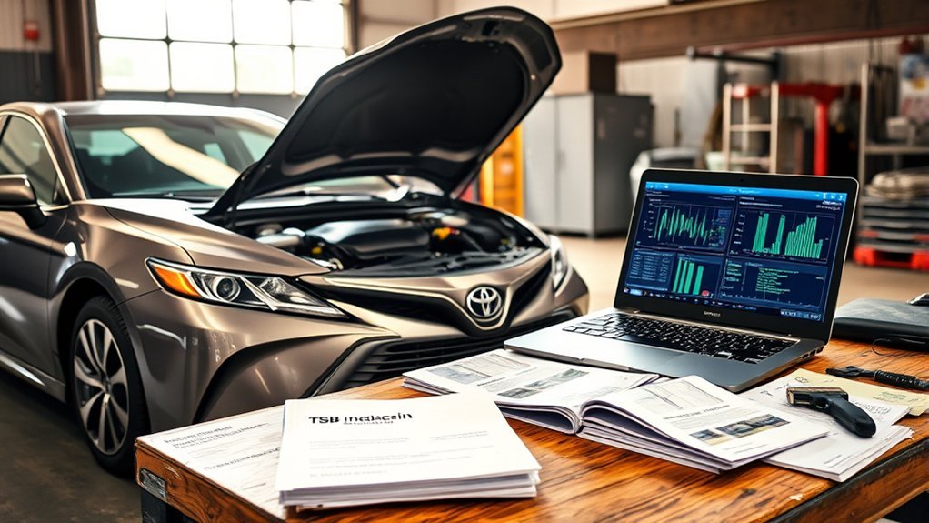 access latest toyota tsbs