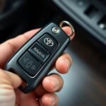 access rav4 key fob