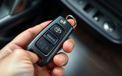 access rav4 key fob