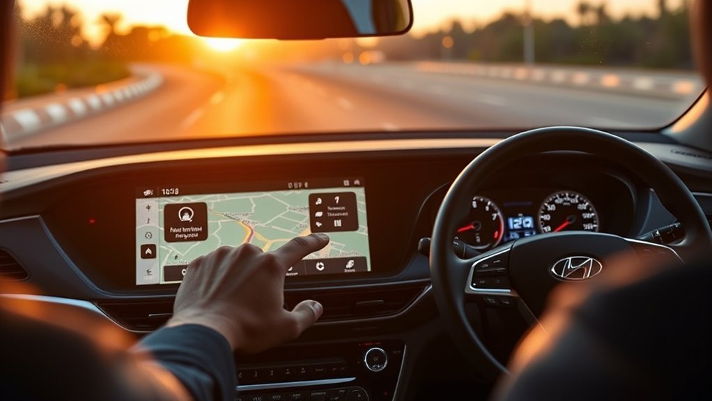 access sonata navigation system