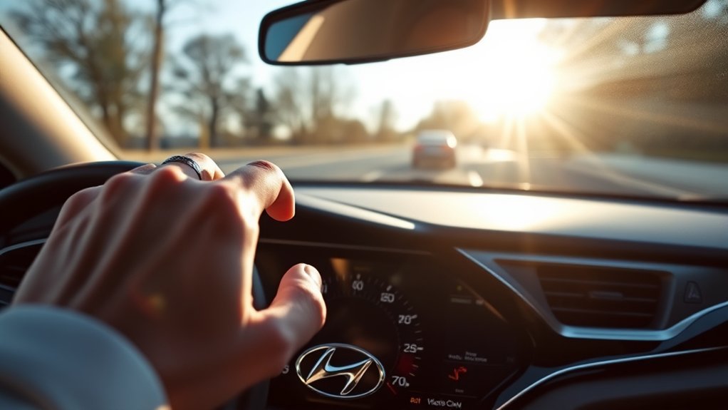 accurate clock enhances driving