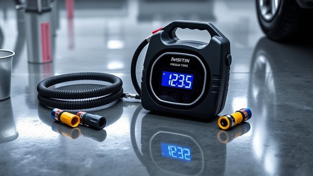 accurate convenient tire inflation