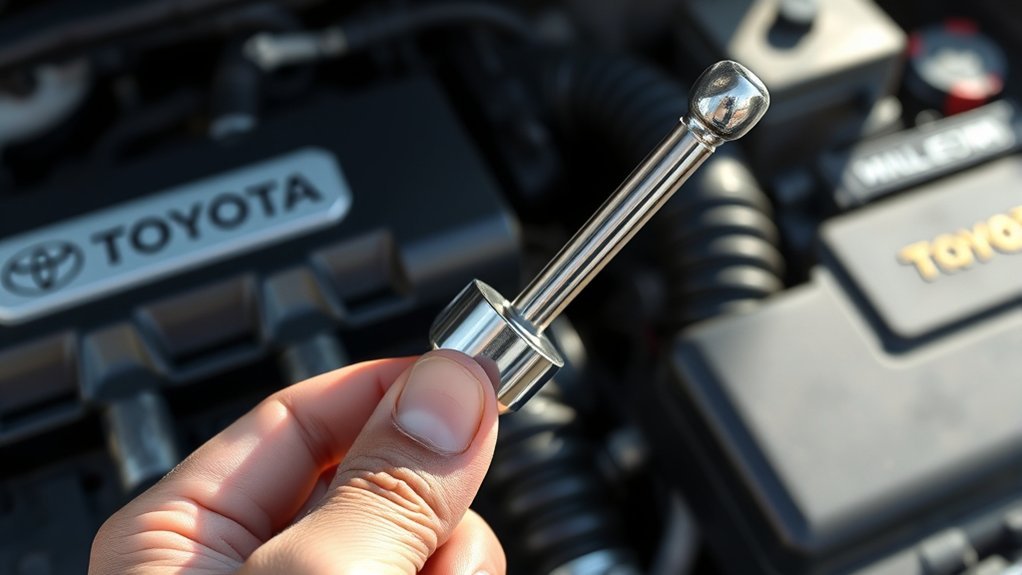 accurate dipstick oil readings