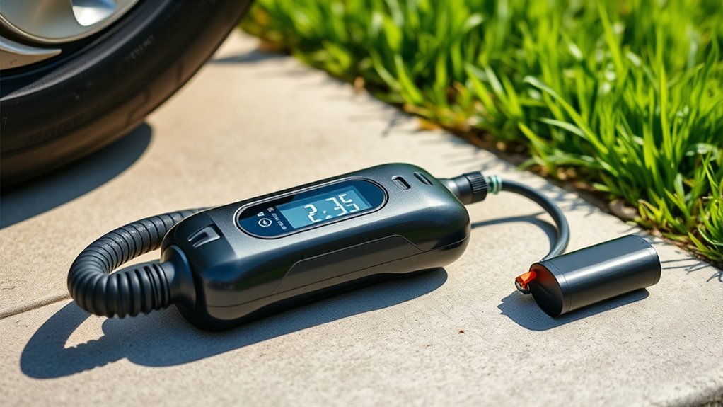 accurate portable tire inflation