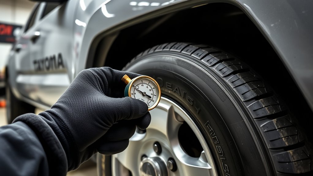 accurate tire pressure readings