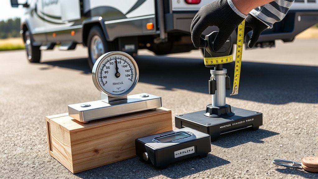 accurate tongue weight measurement