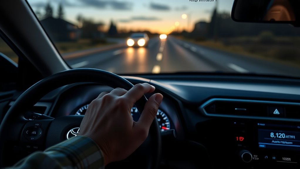 activate auto high beam