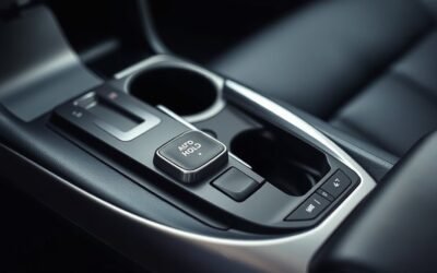 activate auto hold feature