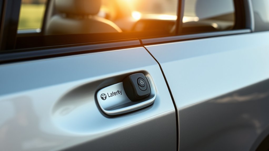 activate land cruiser locks