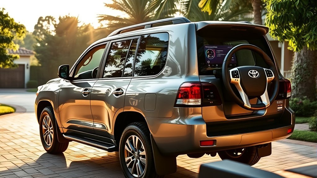 activate land cruiser services
