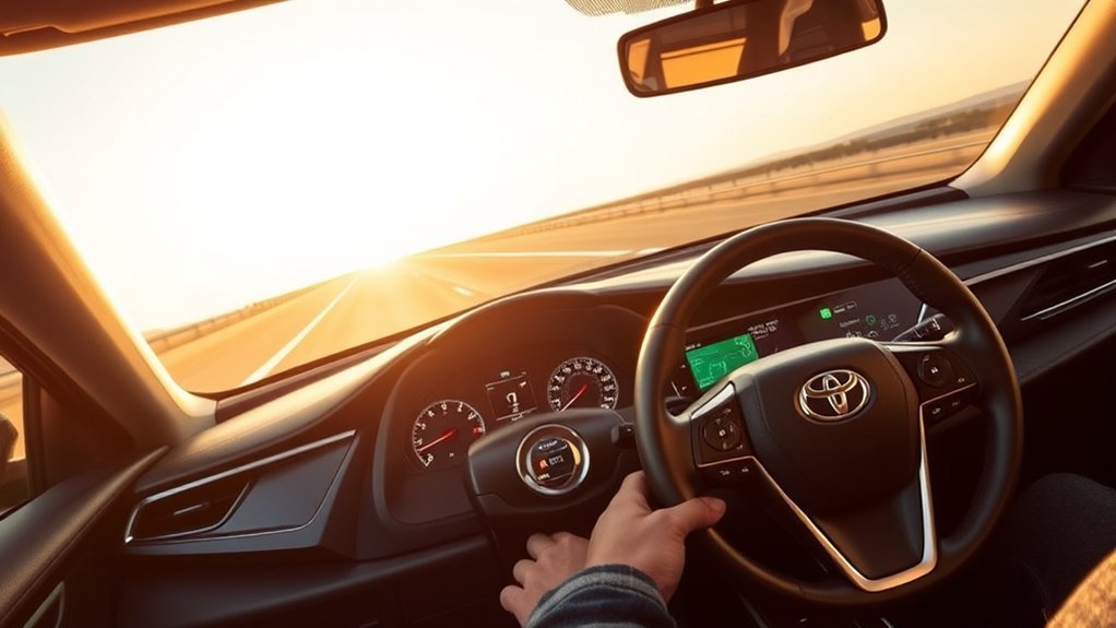 activate lane tracing assist