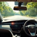 activate lane tracing assist