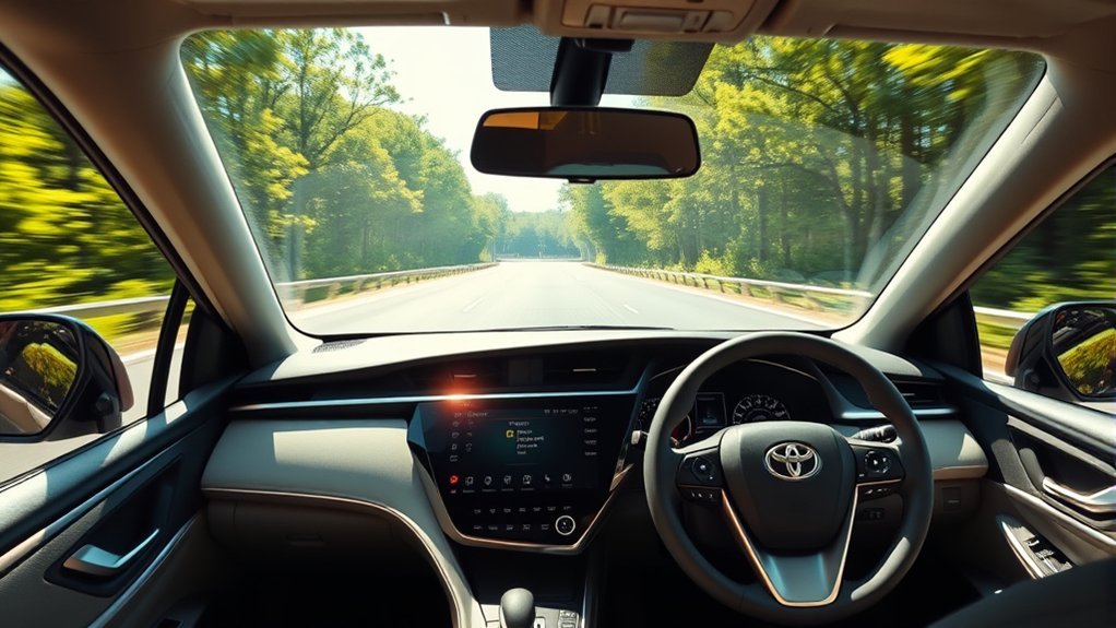 activate lane tracing assist