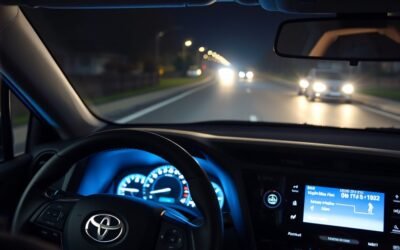 activate rav4 automatic high beams