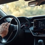 activate rav4 lane alert