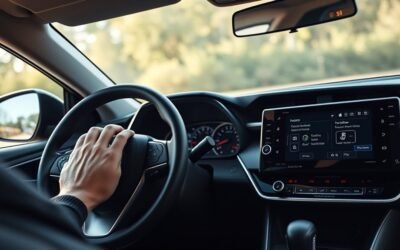 activate rav4 lane alert