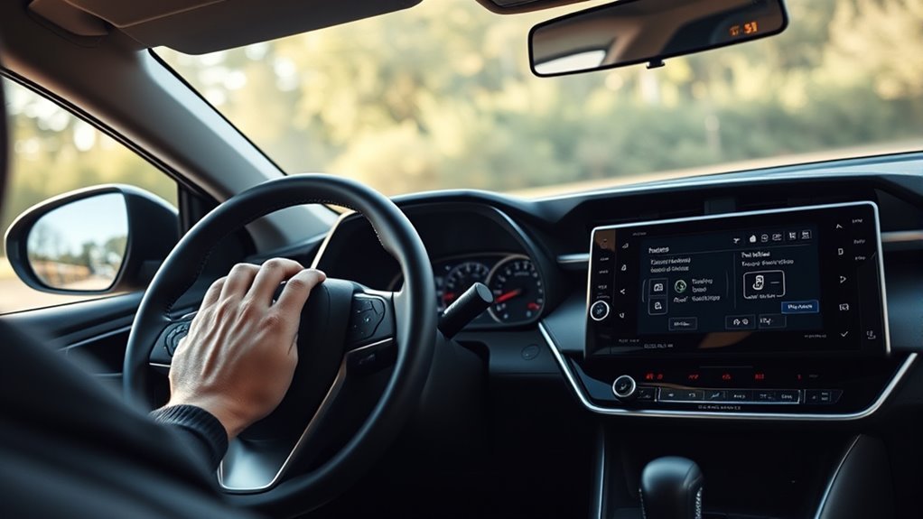 activate rav4 lane alert