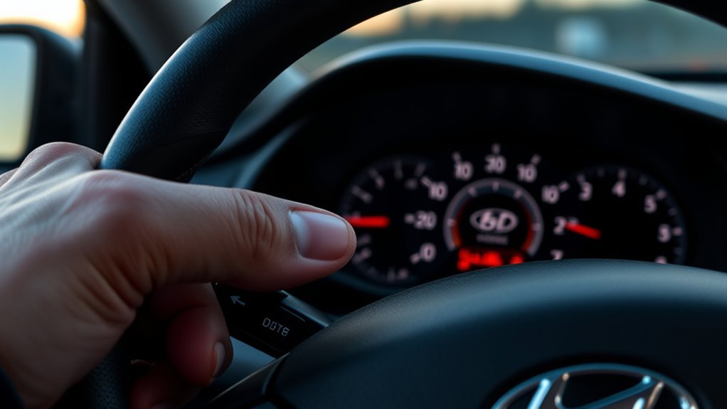 activate smart cruise control