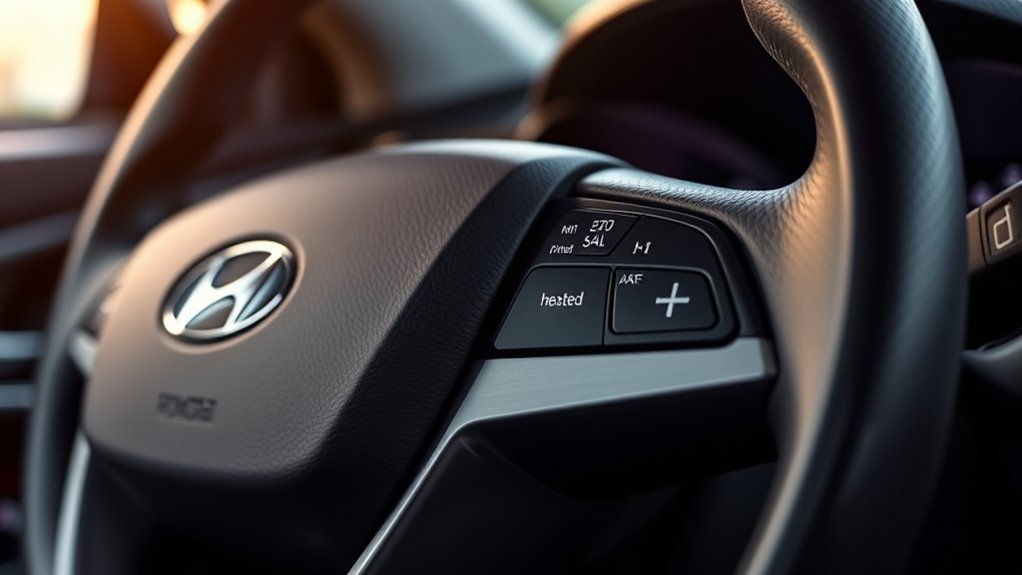 activate sonata s heated steering