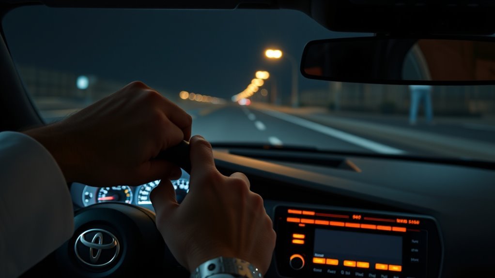 activate supra headlights safely