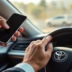 activate toyota camry key