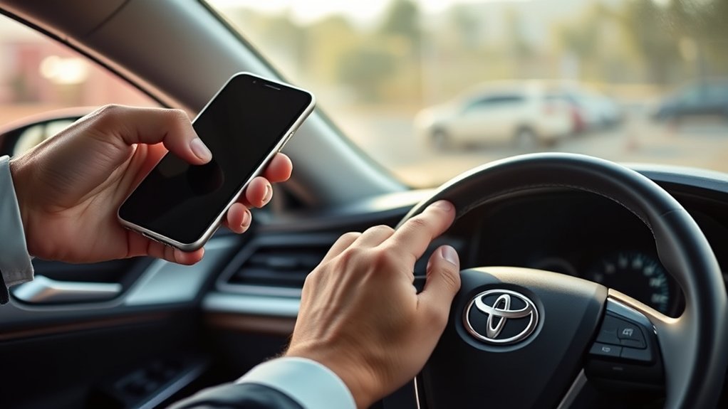 activate toyota camry key