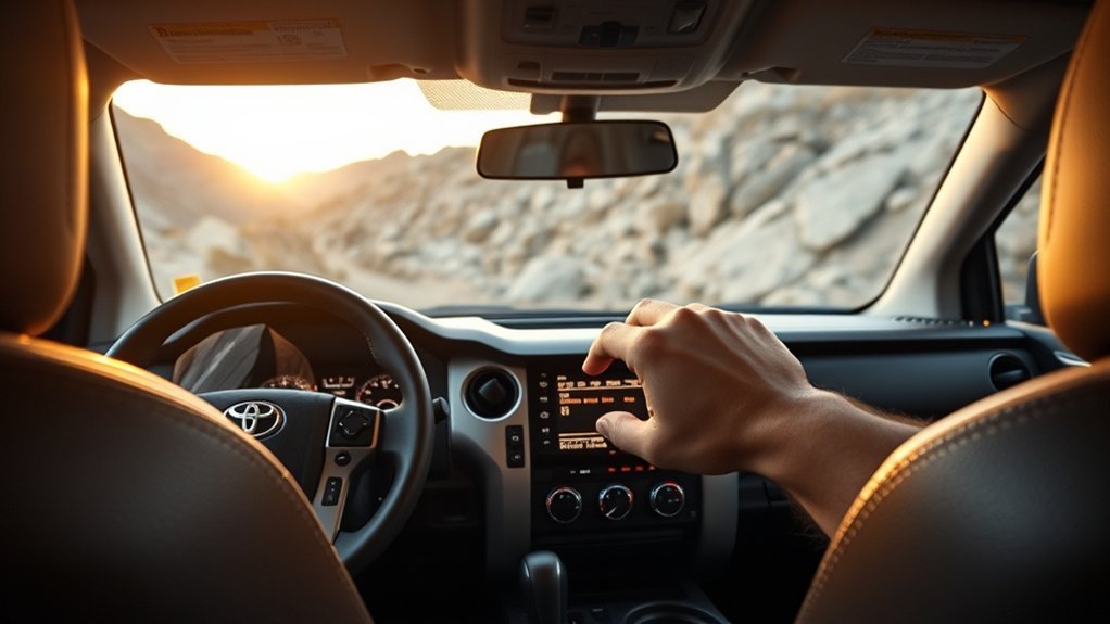 activate tundra downhill assist