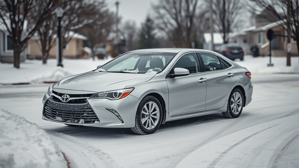 activating snow mode safely