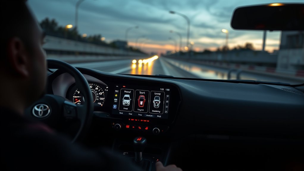 adaptive driving assistance modes