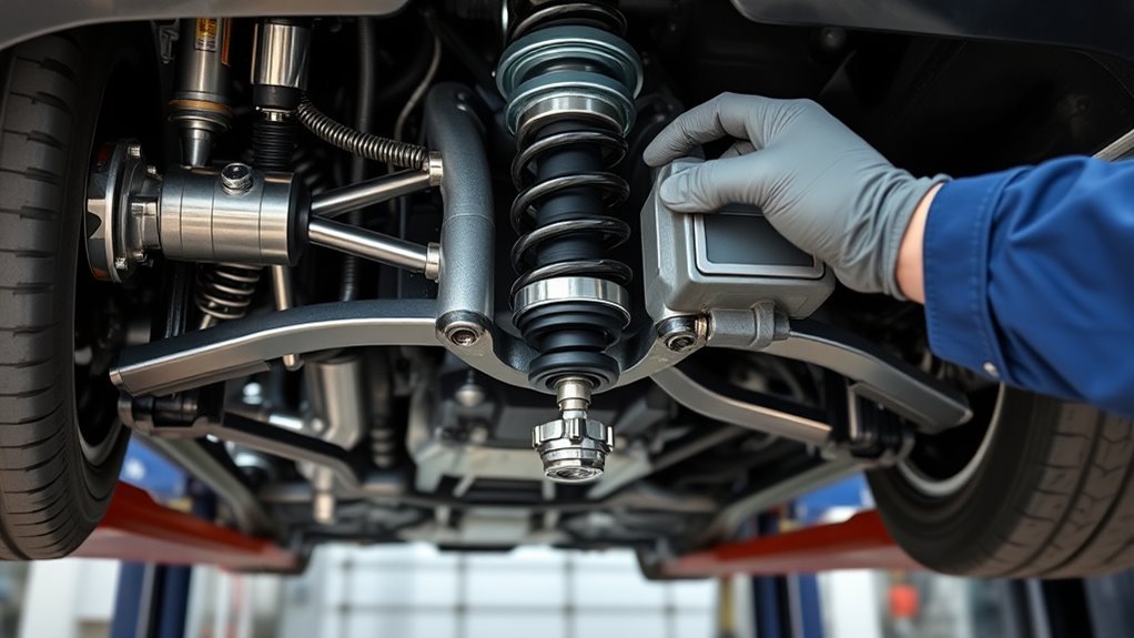 adaptive hydraulic damping system