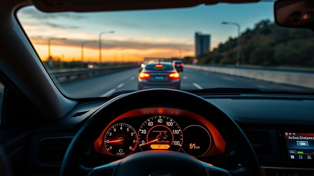 adaptive speed regulation assistance