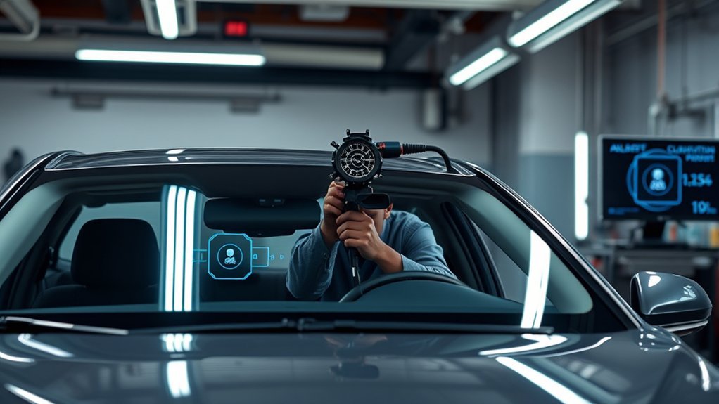 adas recalibration ensures safety