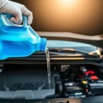 add fluid to reservoir