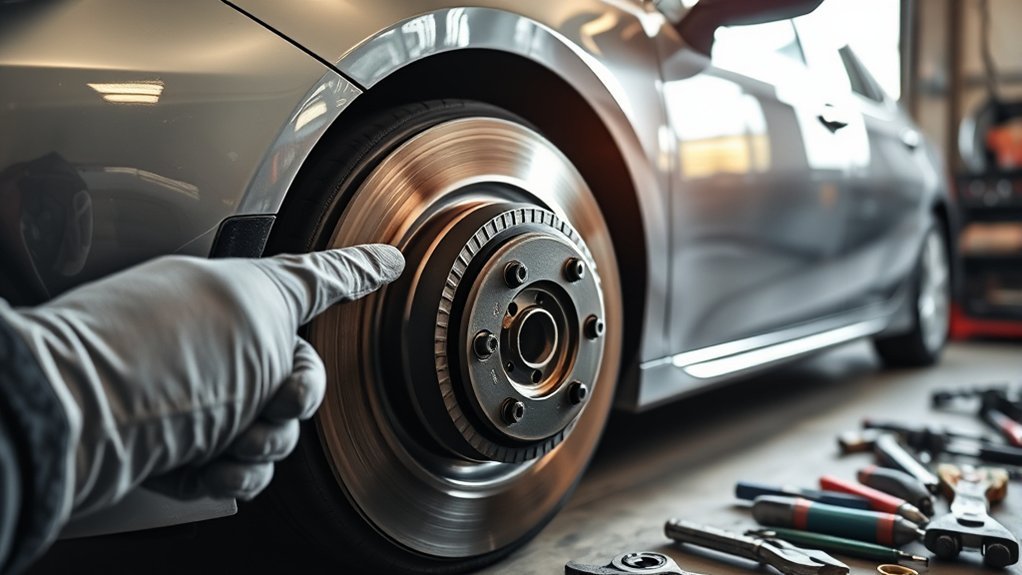 address brake noises promptly