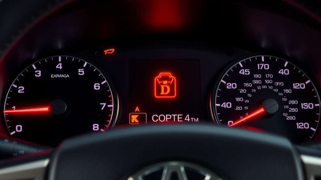 address brake warning immediately