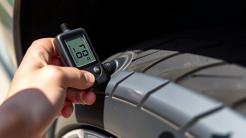 address low tire pressure