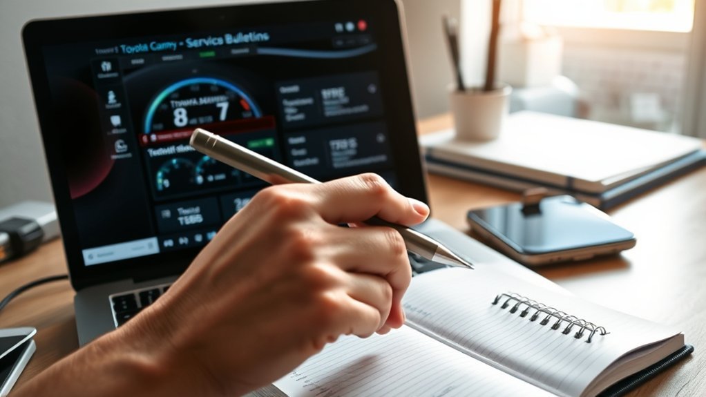 address outstanding tsb promptly