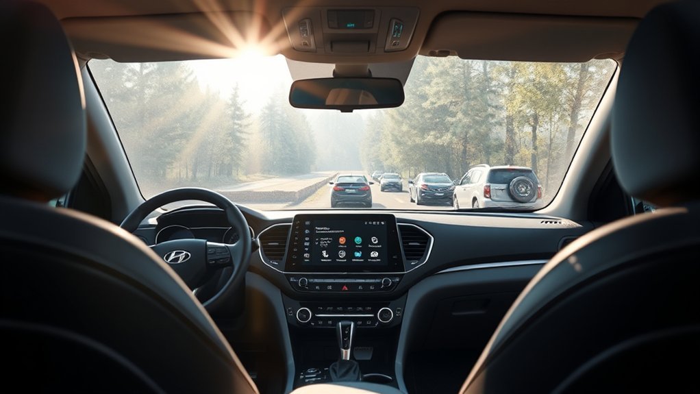 adjust hyundai sonata settings
