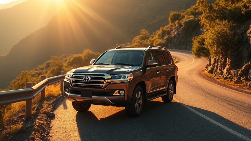 adjust land cruiser assist