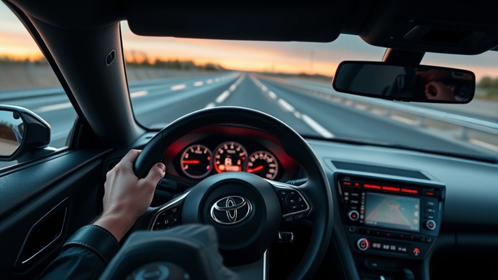 adjust lane departure settings