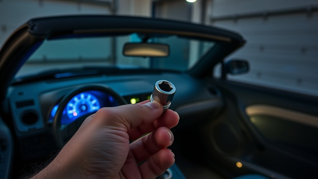 adjust low beam headlights